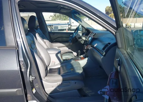 2004 Acura Mdx from USA, damaged, VIN 2HNYD18924H558637